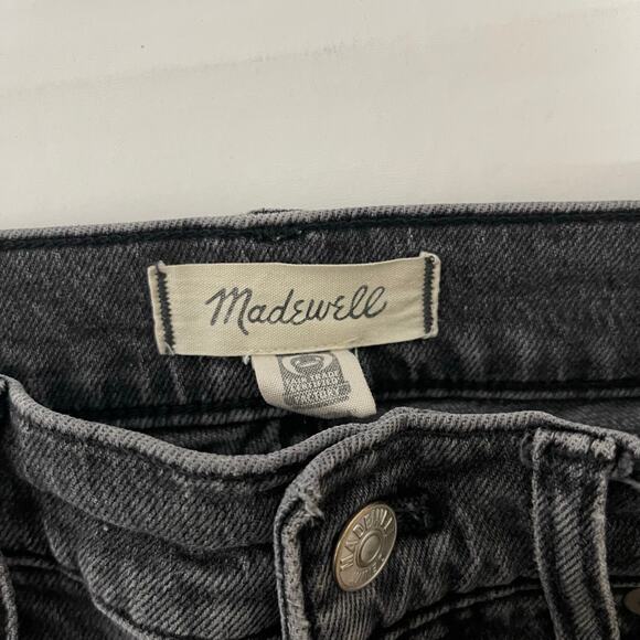 Madewell The Perfect Vintage Jean Gray Clean Hem - Size 25 - Picture 4 of 5